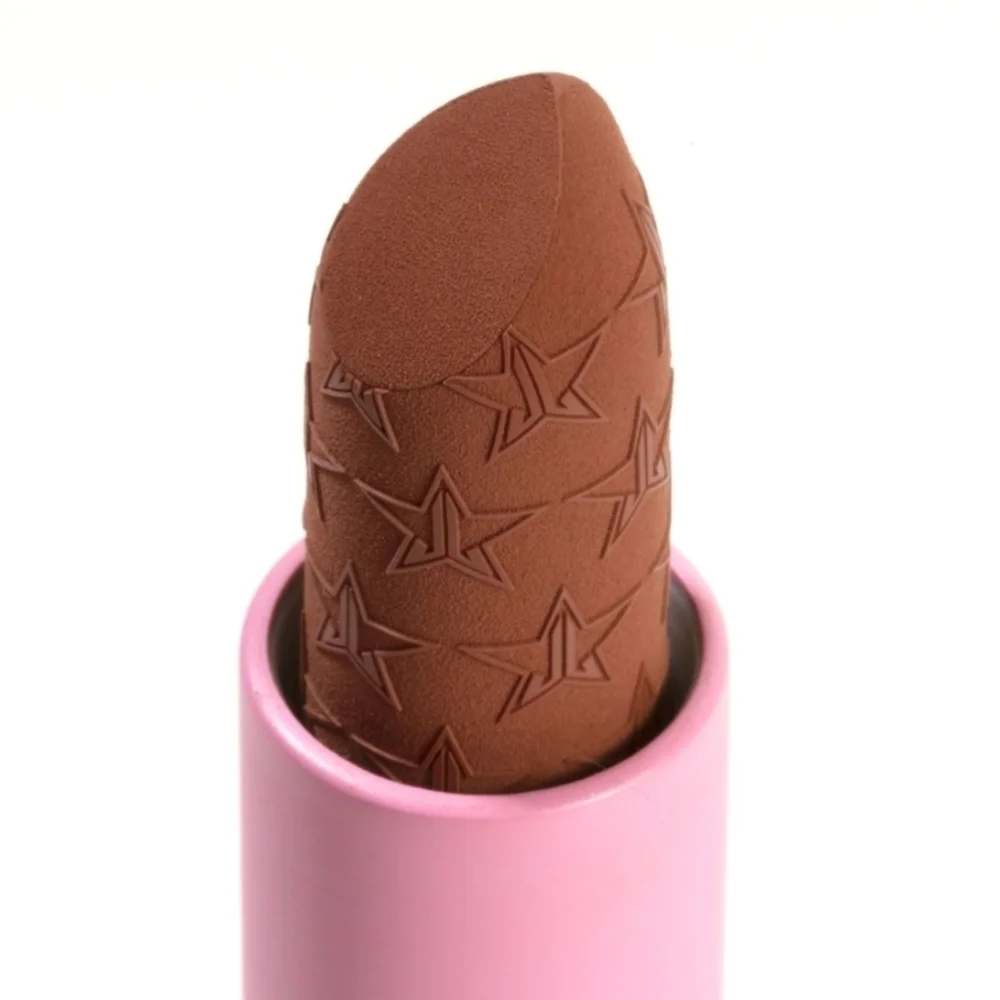 Jeffree Star Velvet Trap Lipstick in Shade Chocolate Fondue - New In Box